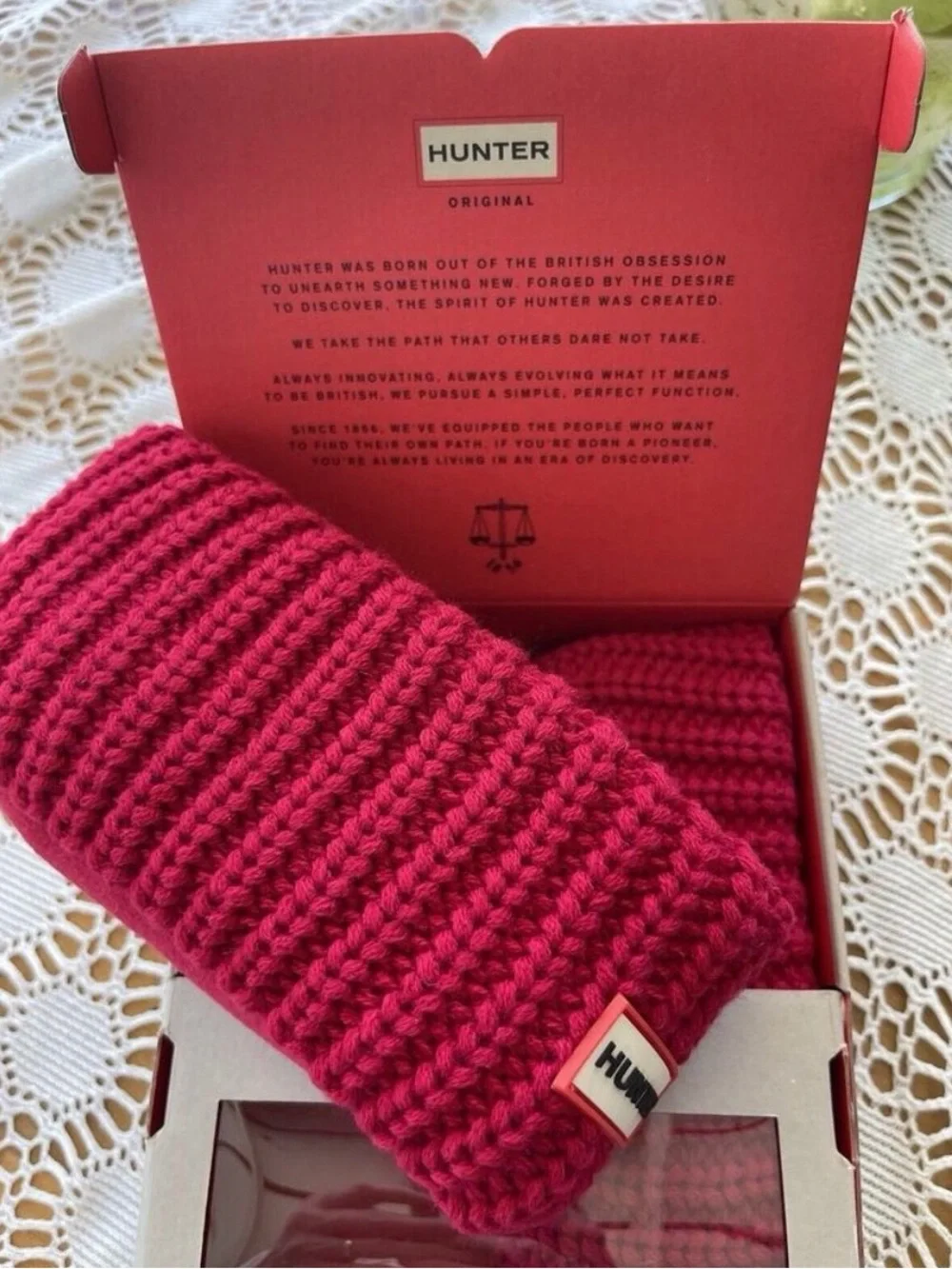 NEW Hunter Original Short Book Socks - Size L
